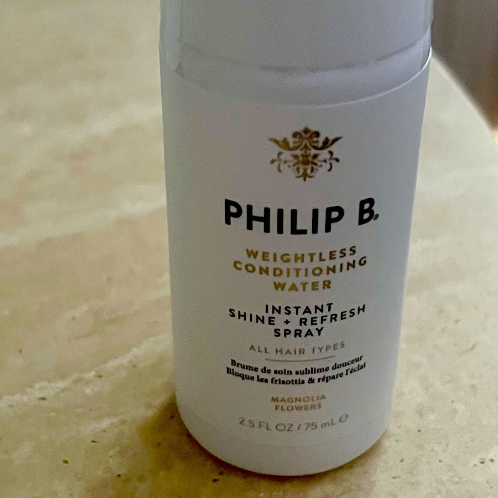 PHILIP B Weightless Conditioning Water, Travel Size 2.5 oz. - New